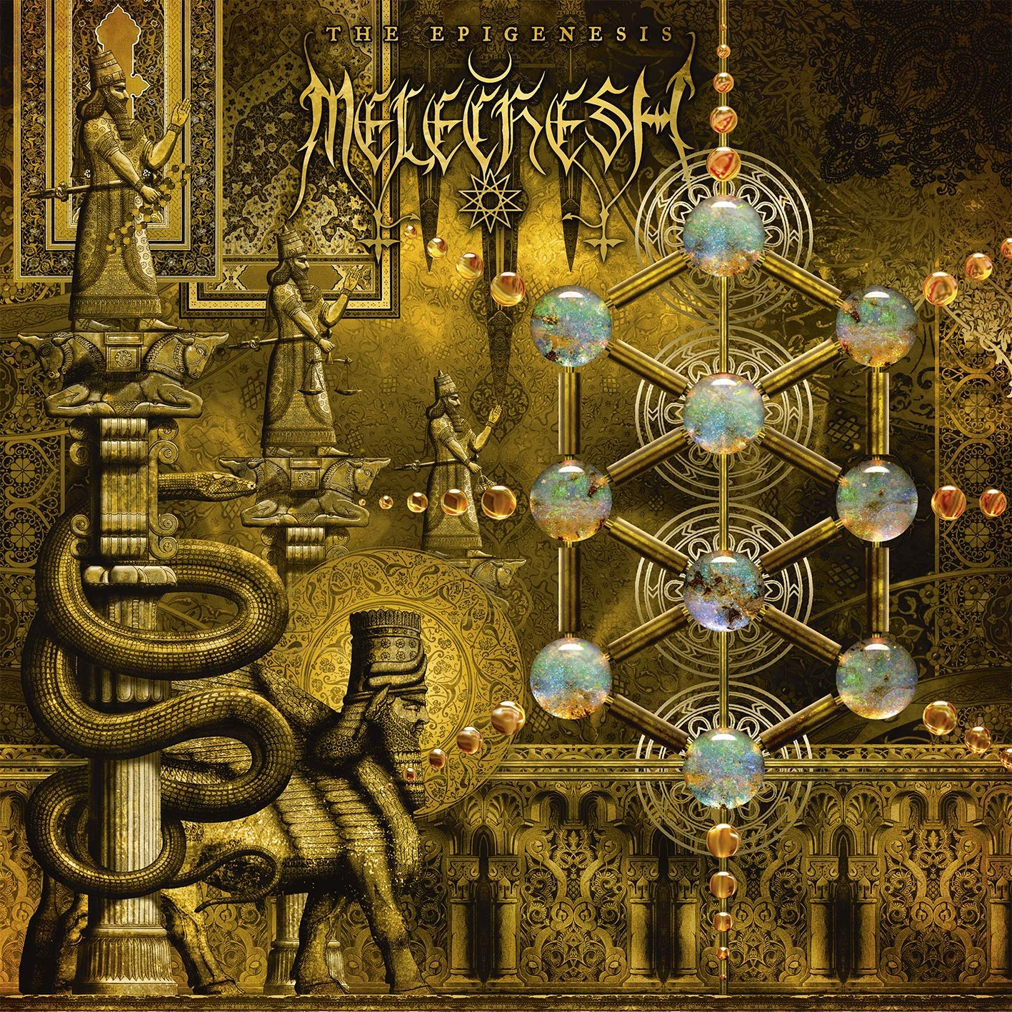 Melechesh "The Epigenesis" Gatefold 2x12" Gold Vinyl