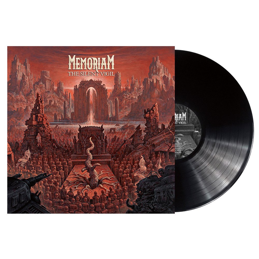 Memoriam "The Silent Vigil" Gatefold Black Vinyl