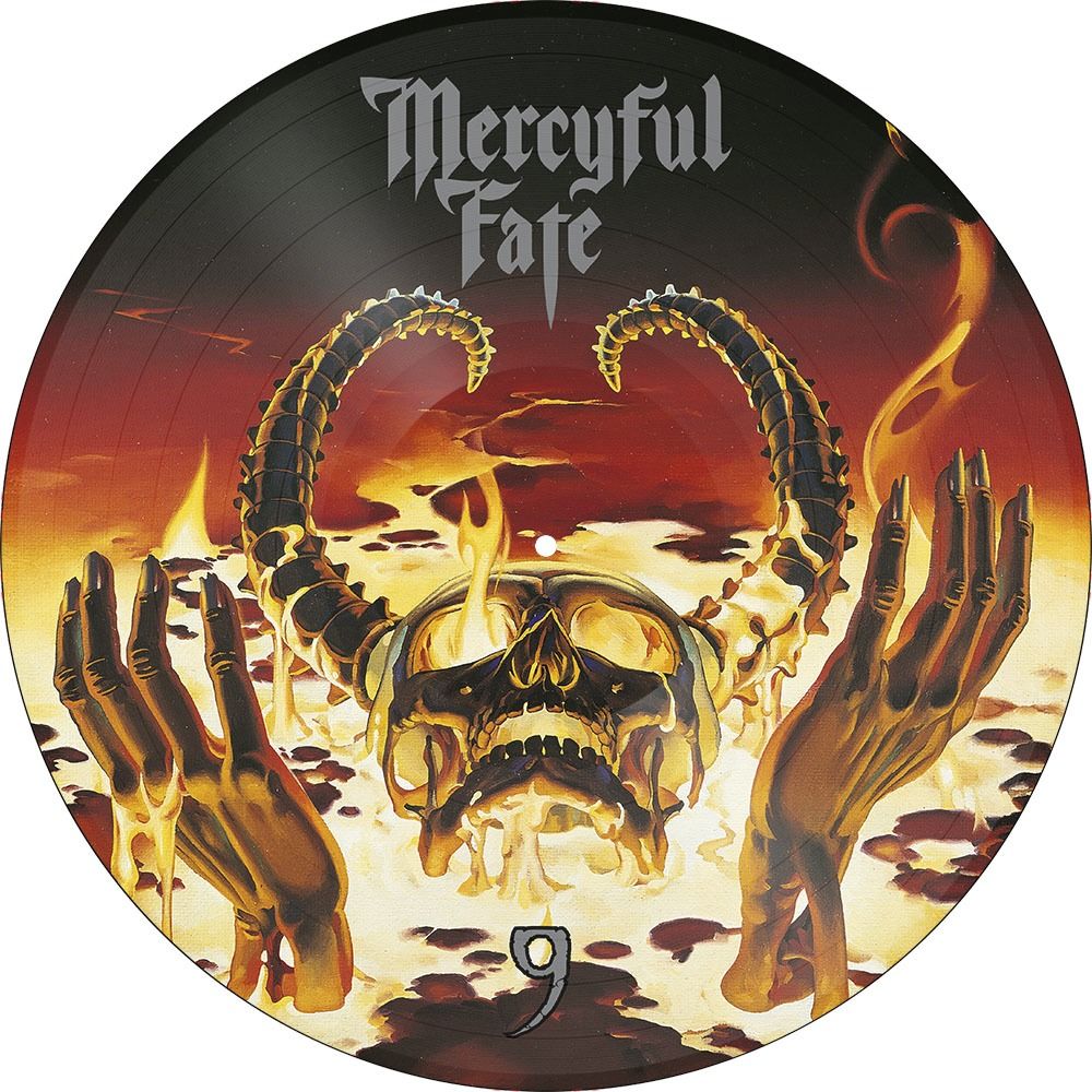 Mercyful Fate "9" Picture Disc Vinyl