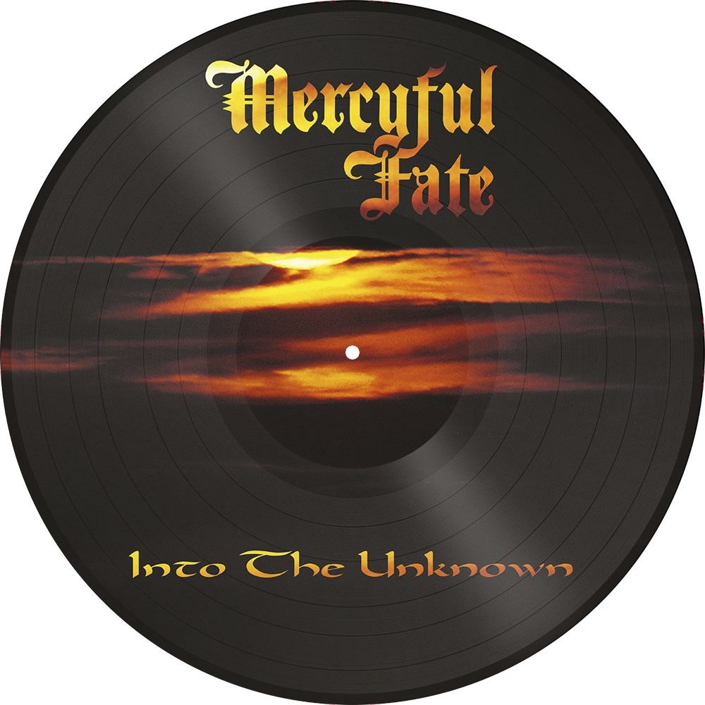 Mercyful Fate "Into The Unknown" Picture Disc Vinyl