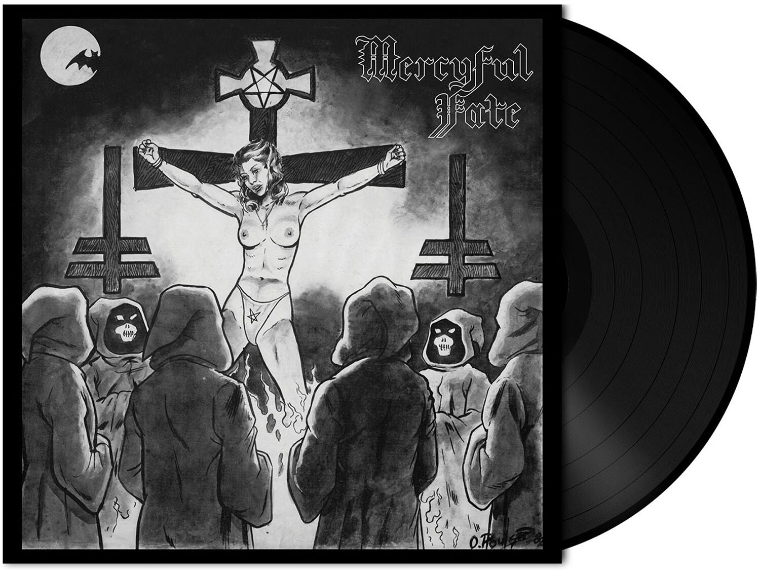 Mercyful Fate "Mercyful Fate EP" 180g Black Vinyl