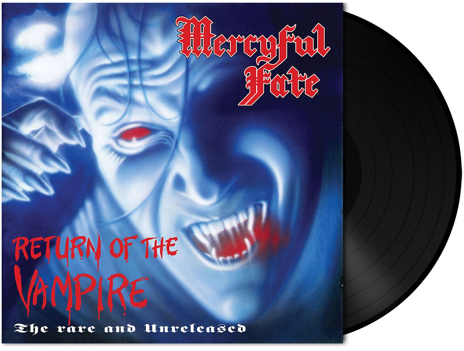 Mercyful Fate "Return of The Vampire" 180g Black Vinyl