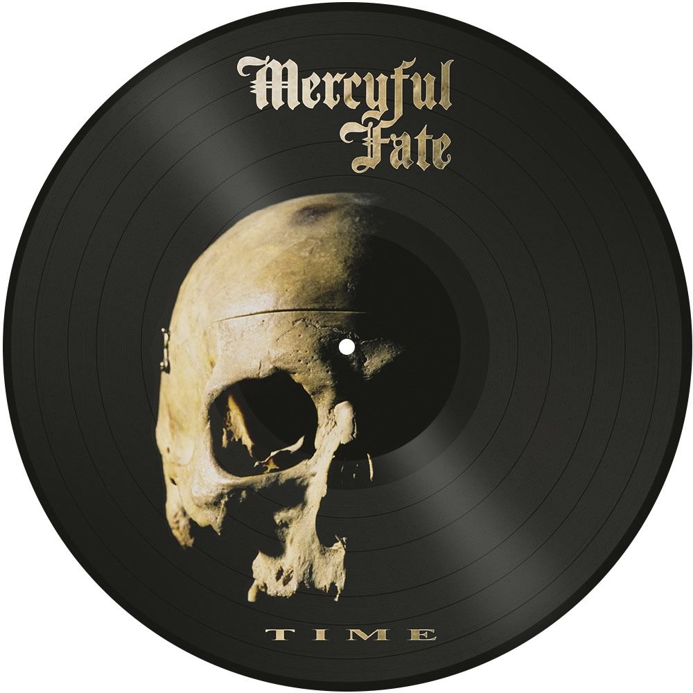 Mercyful Fate "Time" Picture Disc Vinyl