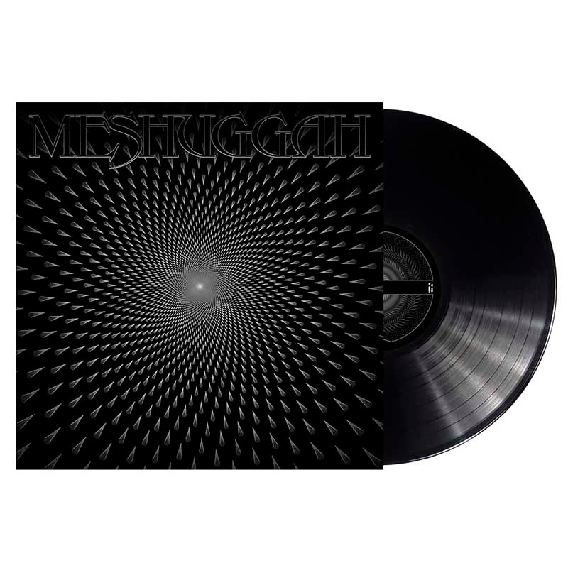 Meshuggah "Meshuggah" Black Vinyl
