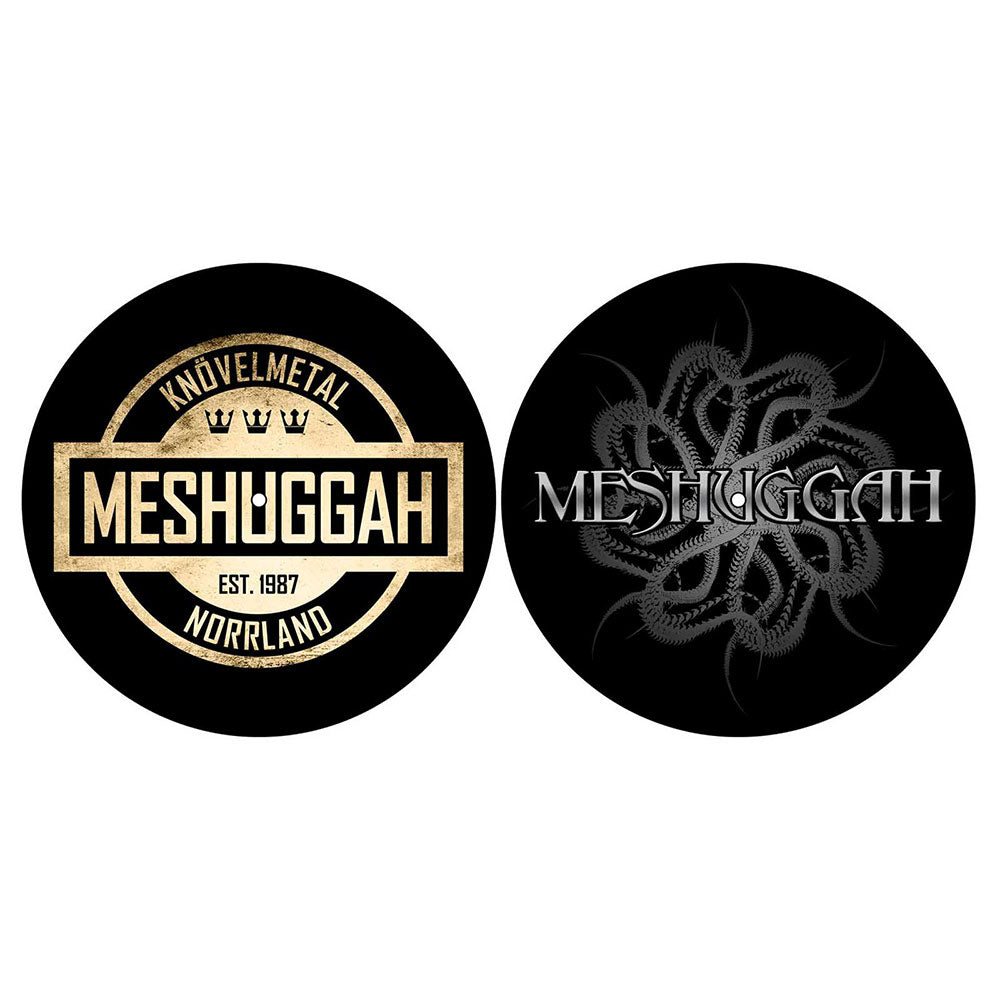 Meshuggah "Crest / Spine" Slipmat Set