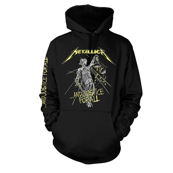 Metallica "And Justice For All Tracks' Hoodie