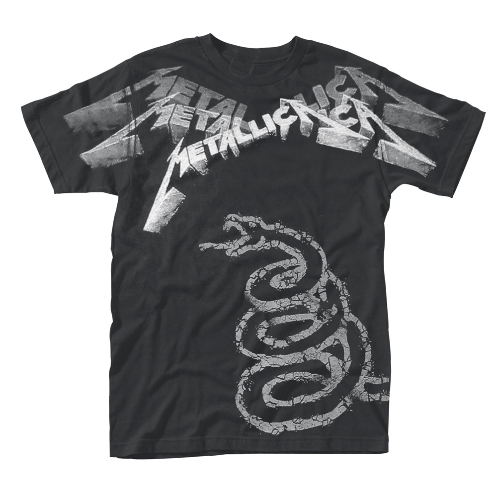 Metallica "Black Album Faded" T shirt