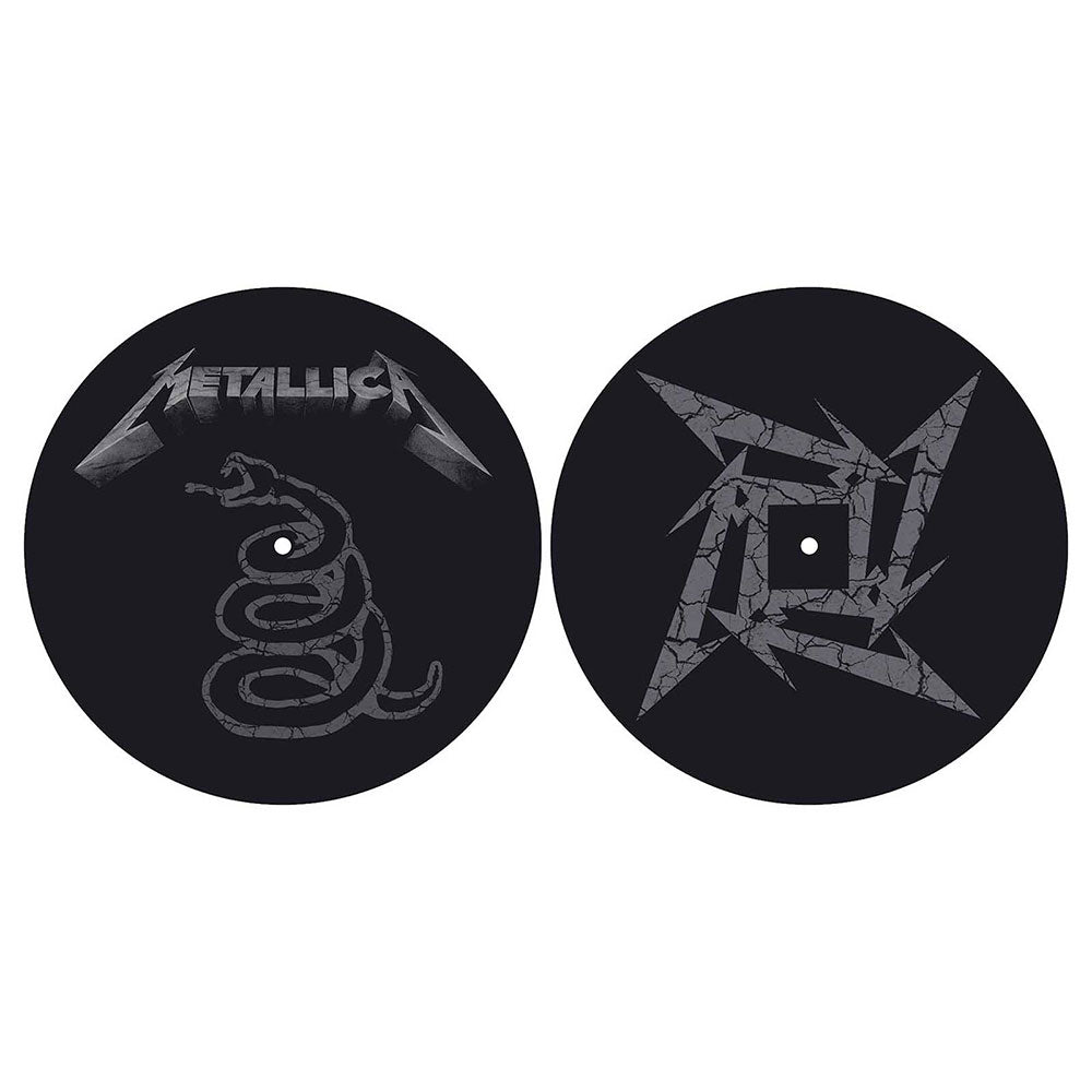 Metallica "The Black Album" Slipmat Set