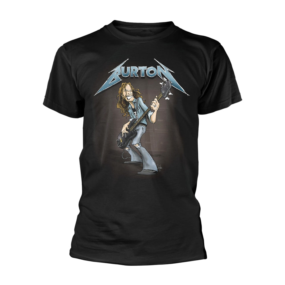 Metallica "Cliff Burton Squindo Stack" T shirt