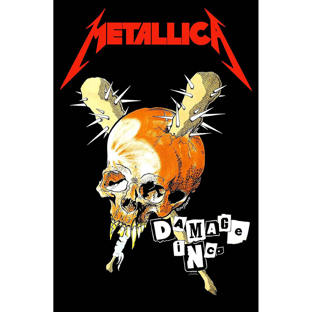 Metallica "Damage Inc" Flag