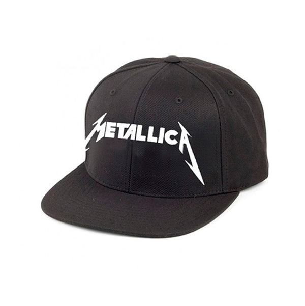 Metallica "Damage Inc White Logo" Snapback Cap