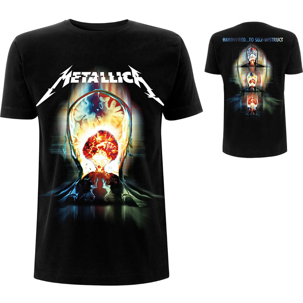 Metallica "Exploded" T shirt