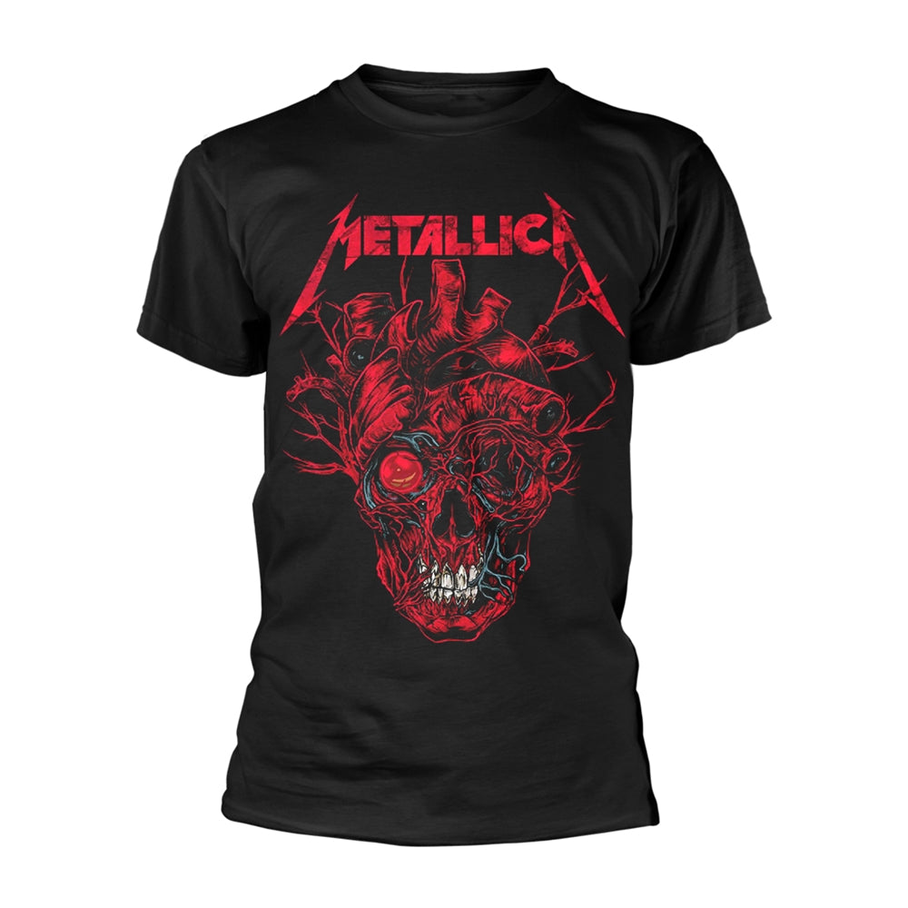 Metallica "Heart Skull" T shirt