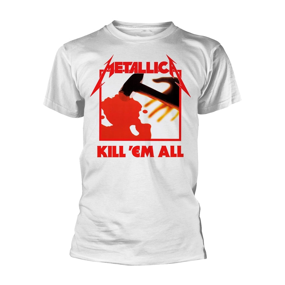 Metallica "Kill Em All" White T shirt