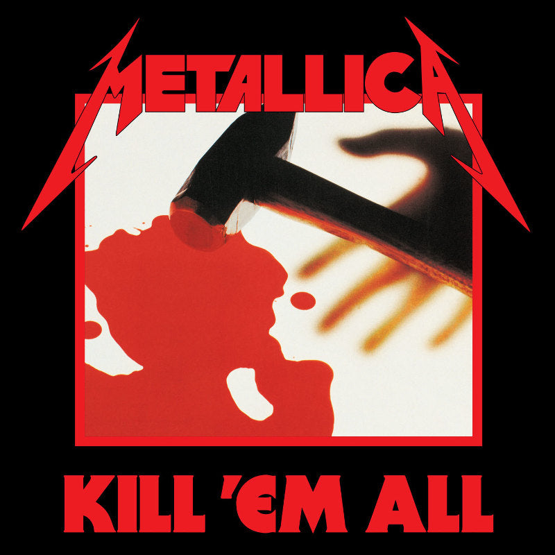 Metallica "Kill 'Em All" Vinyl