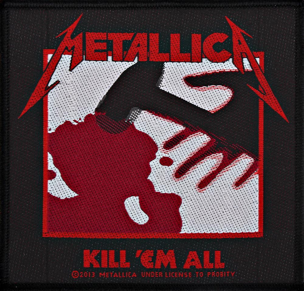 Metallica "Kill 'Em All" Patch