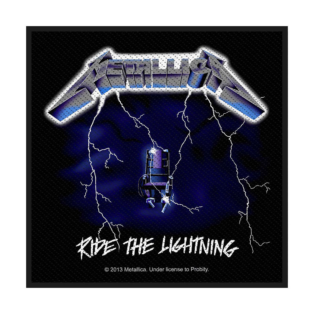 Metallica "Ride The Lightning" Patch