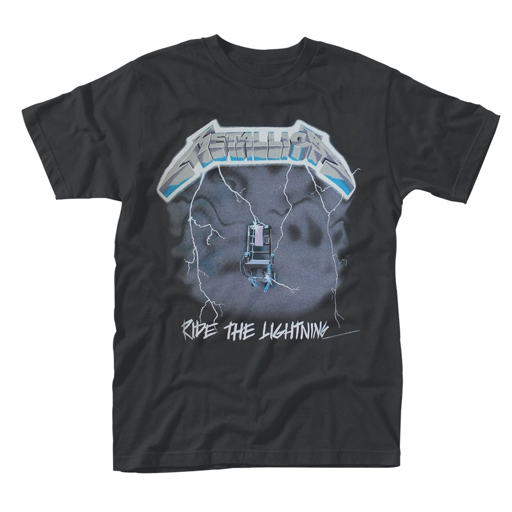 Metallica "Ride The Lightning" T shirt