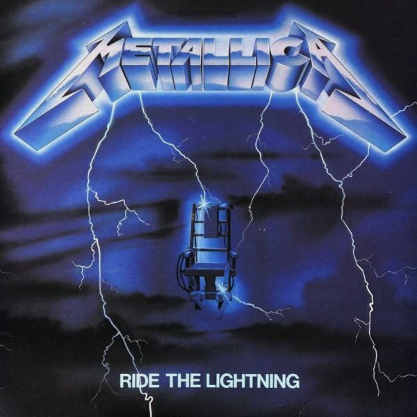 Metallica "Ride The Lightning" Vinyl