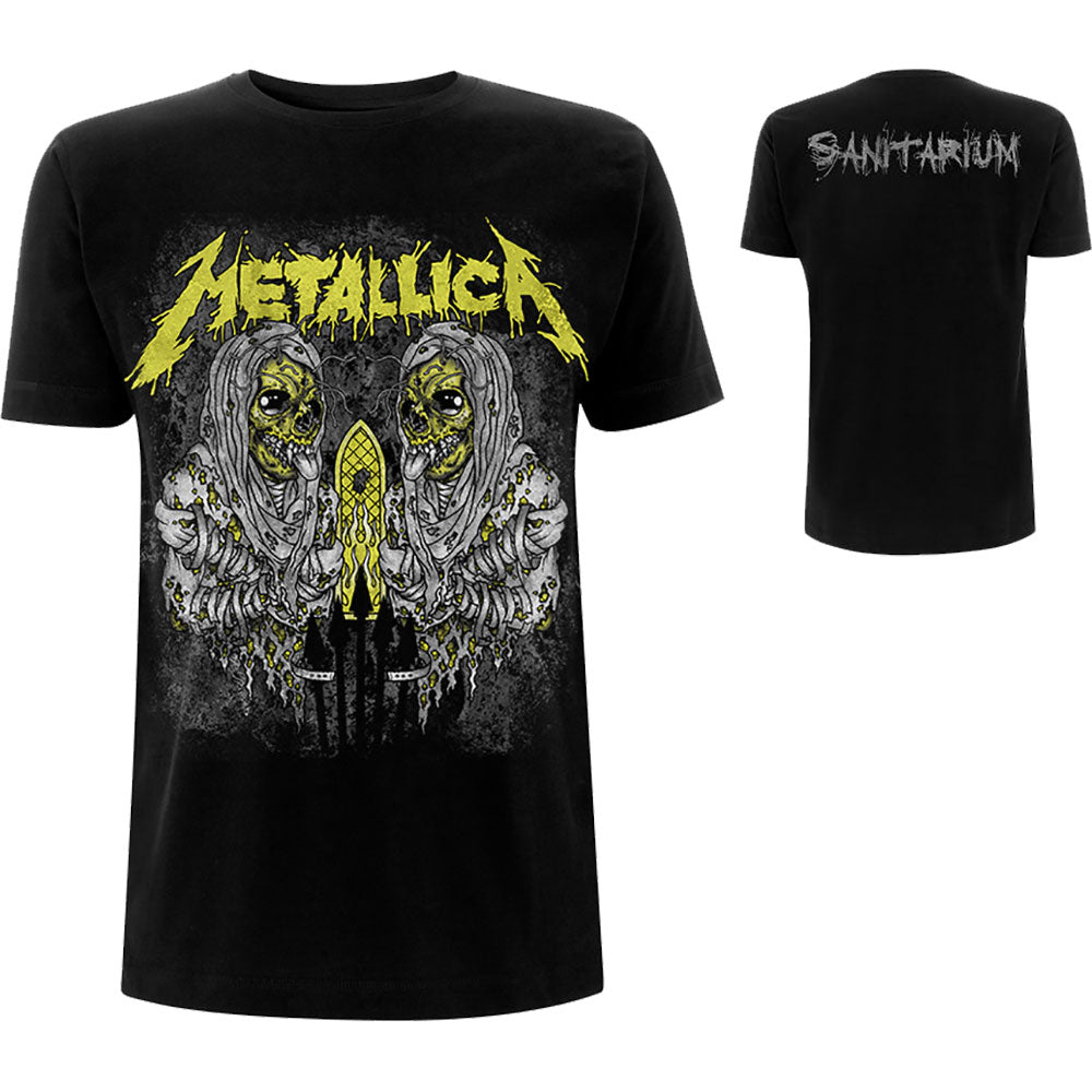 Metallica "Sanitarium" T shirt