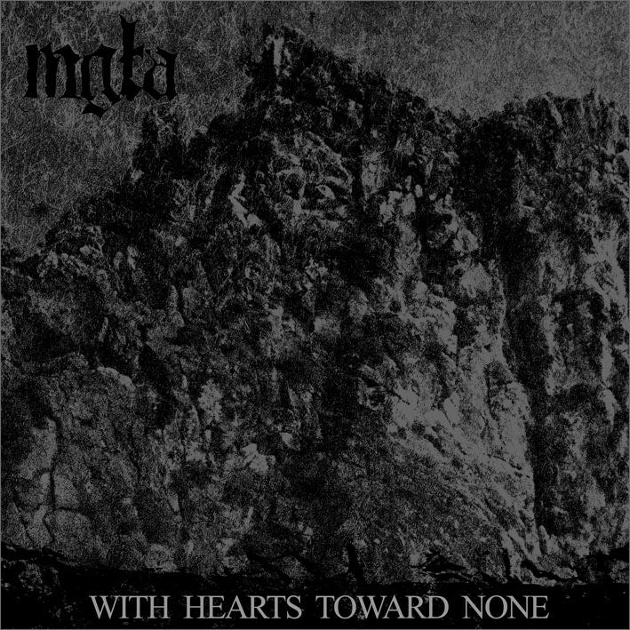 Mgla "With Hearts Towards None" Vinyl