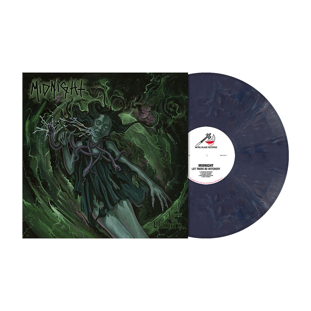 Midnight "Let There Be Witchery" Indigo Marbled Vinyl