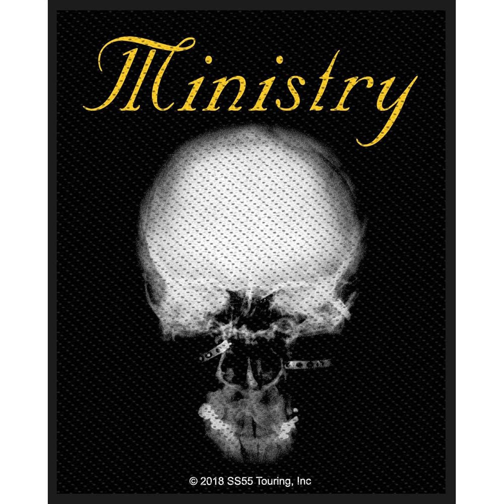 MInistry "The Mind Is A Terrible Thing To Taste" Patch