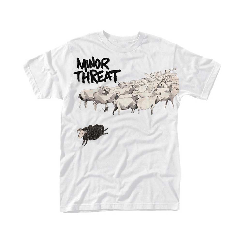 Minor Threat "Out Of Step" T shirt