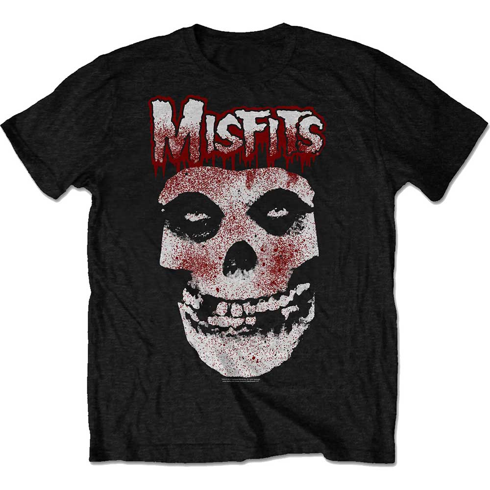 Misfits "Blood Drip Skull" T shirt