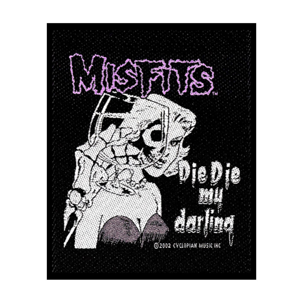 Misfits "Die Die My Darling" Patch