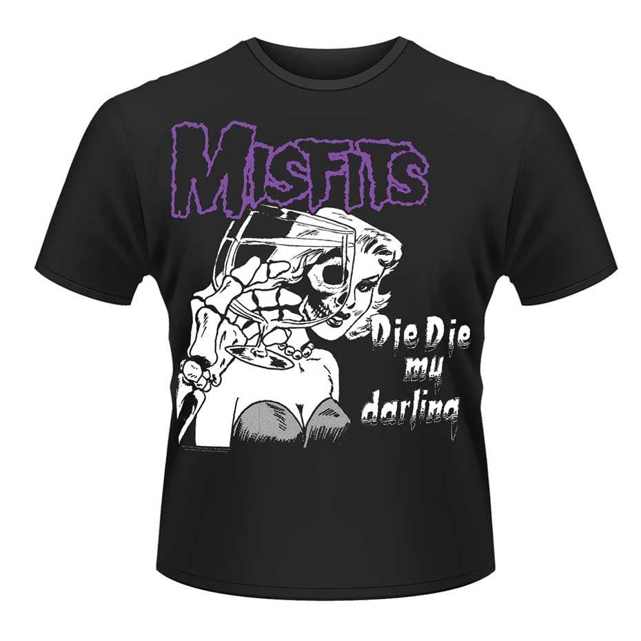 Misfits "Die Die My Darling" T shirt