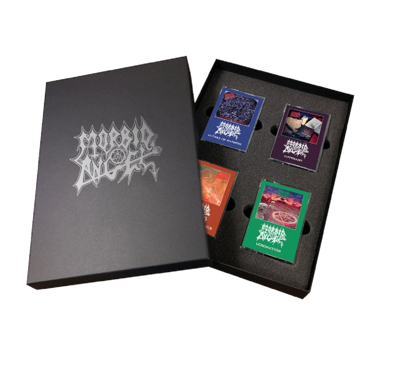 Cassette Tapes – Earache Records Ltd