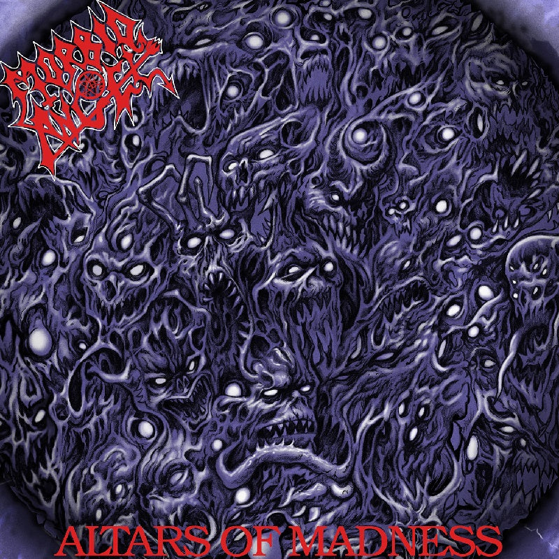Morbid Angel "Altars of Madness" Full Dynamic Range Digipak CD