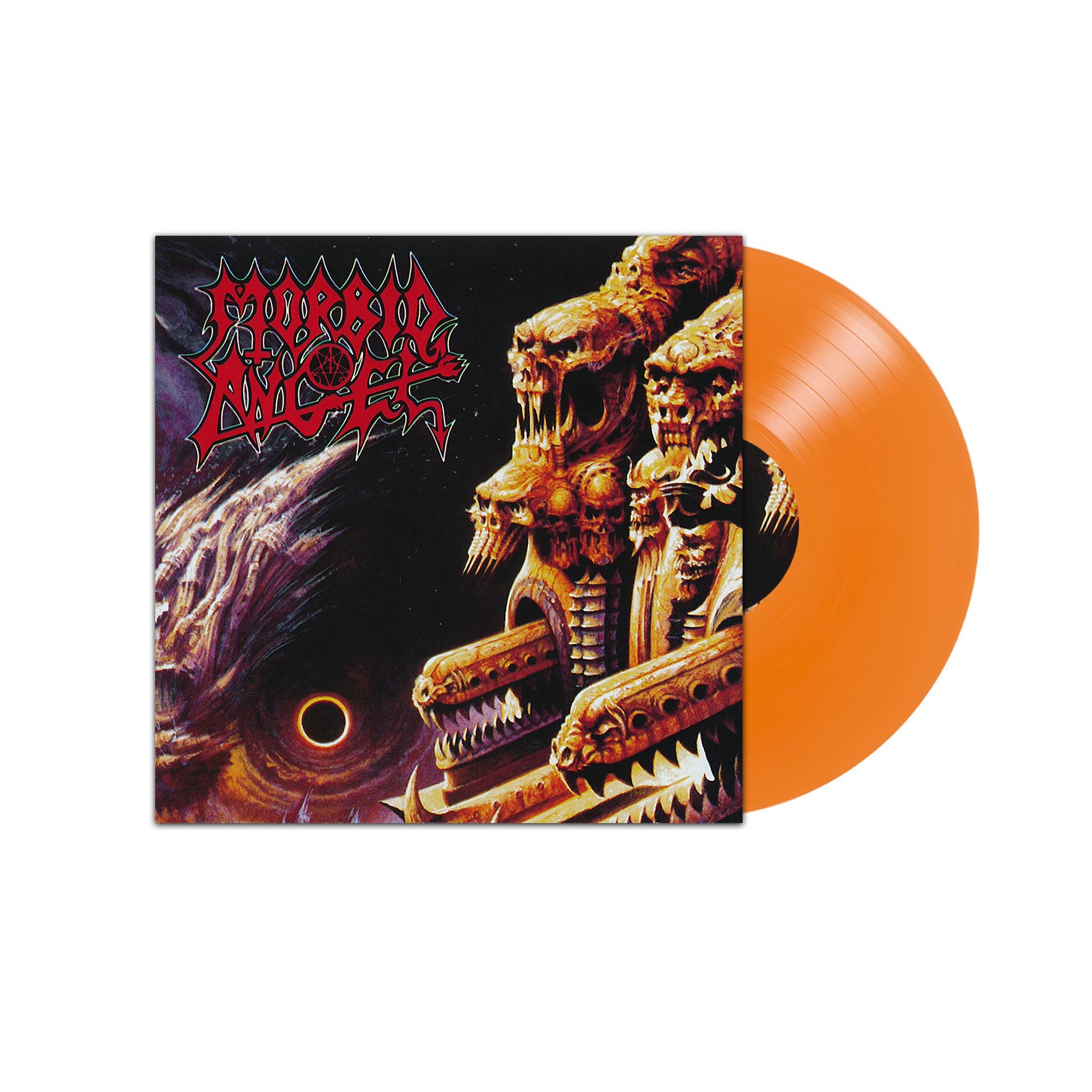 Morbid Angel "Gateways To Annihilation" Orange Vinyl