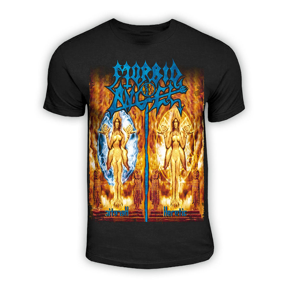Morbid Angel Heretic T Shirt Earache Records Ltd