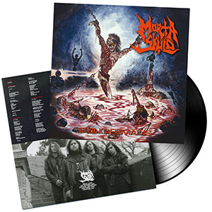 Morta Skuld "Dying Remains" Black Vinyl