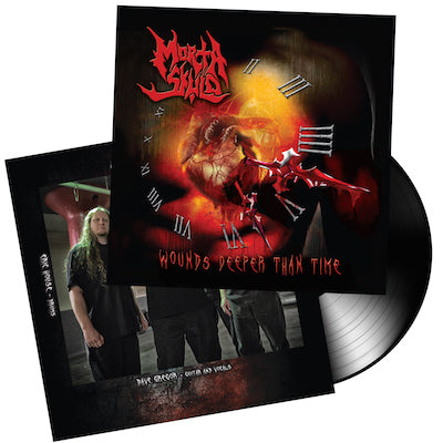 Morta Skuld "Wounds Deeper Than Time" Black Vinyl