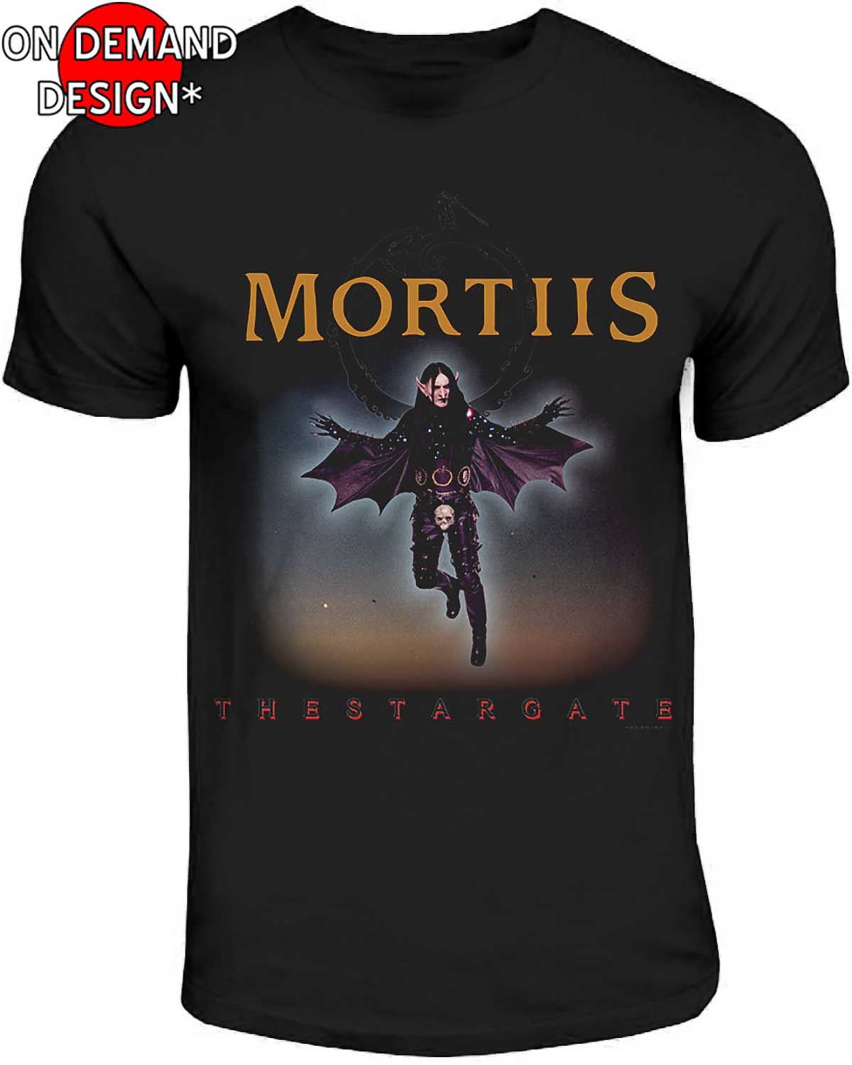 Mortiis "The Stargate" T shirt