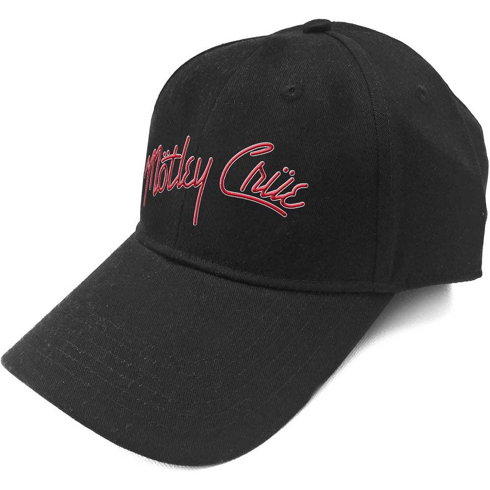Motley Crue "Logo" Baseball Cap