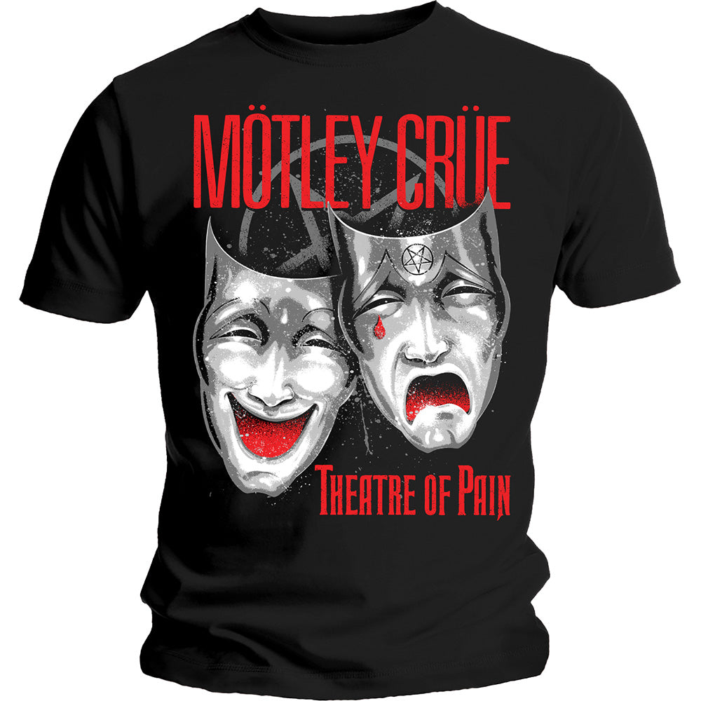 Motley Crue "Theatre Of Pain" T shirt
