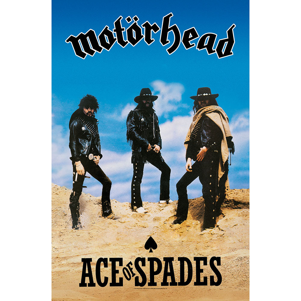 Motorhead "Ace Of Spades" Flag