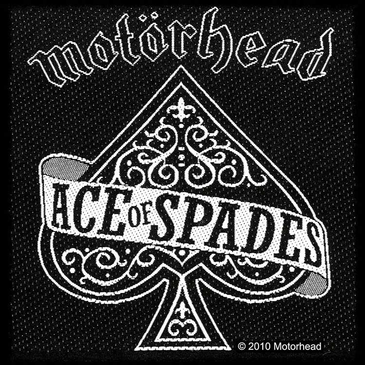 Motorhead "Ace Of Spades" Patch