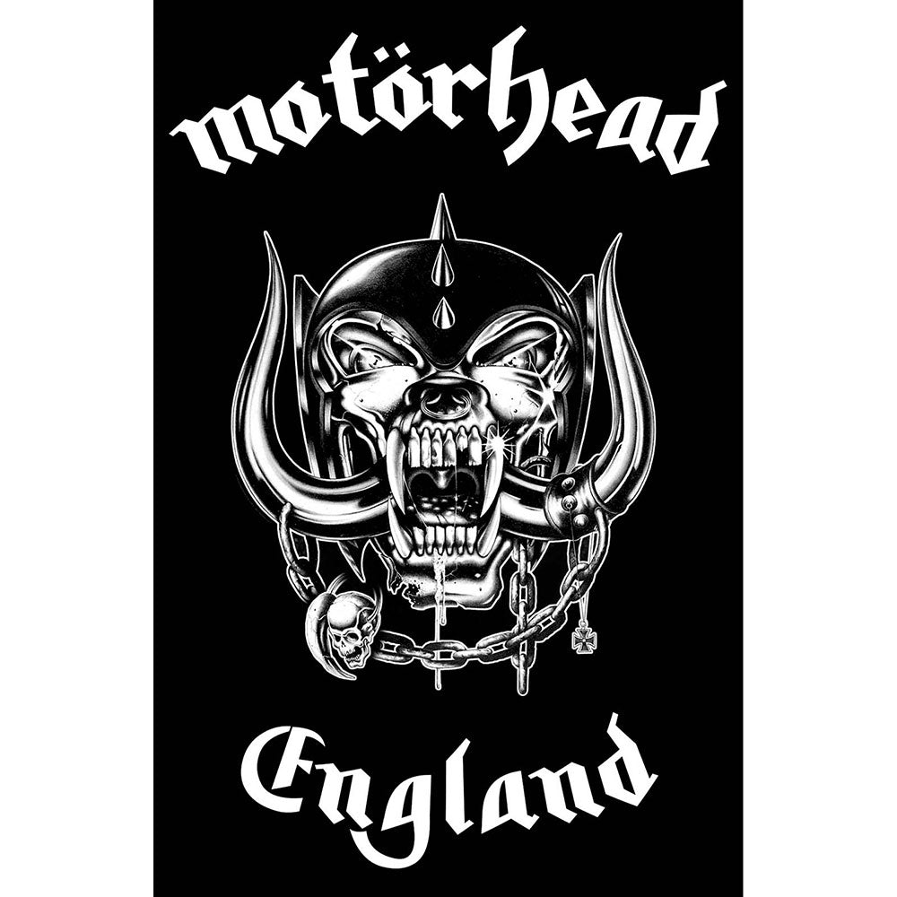 Motorhead "England" Flag