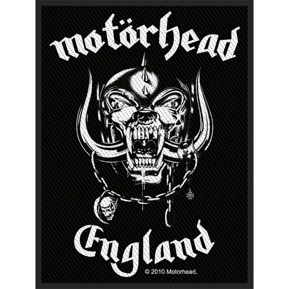 Motorhead "England" Patch