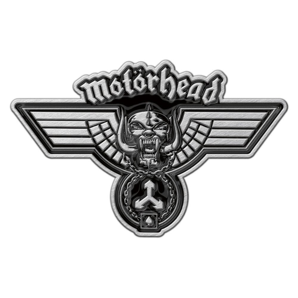 Motorhead "Hammered" Metal Pin