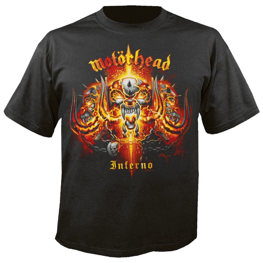 Motorhead "Inferno" T shirt