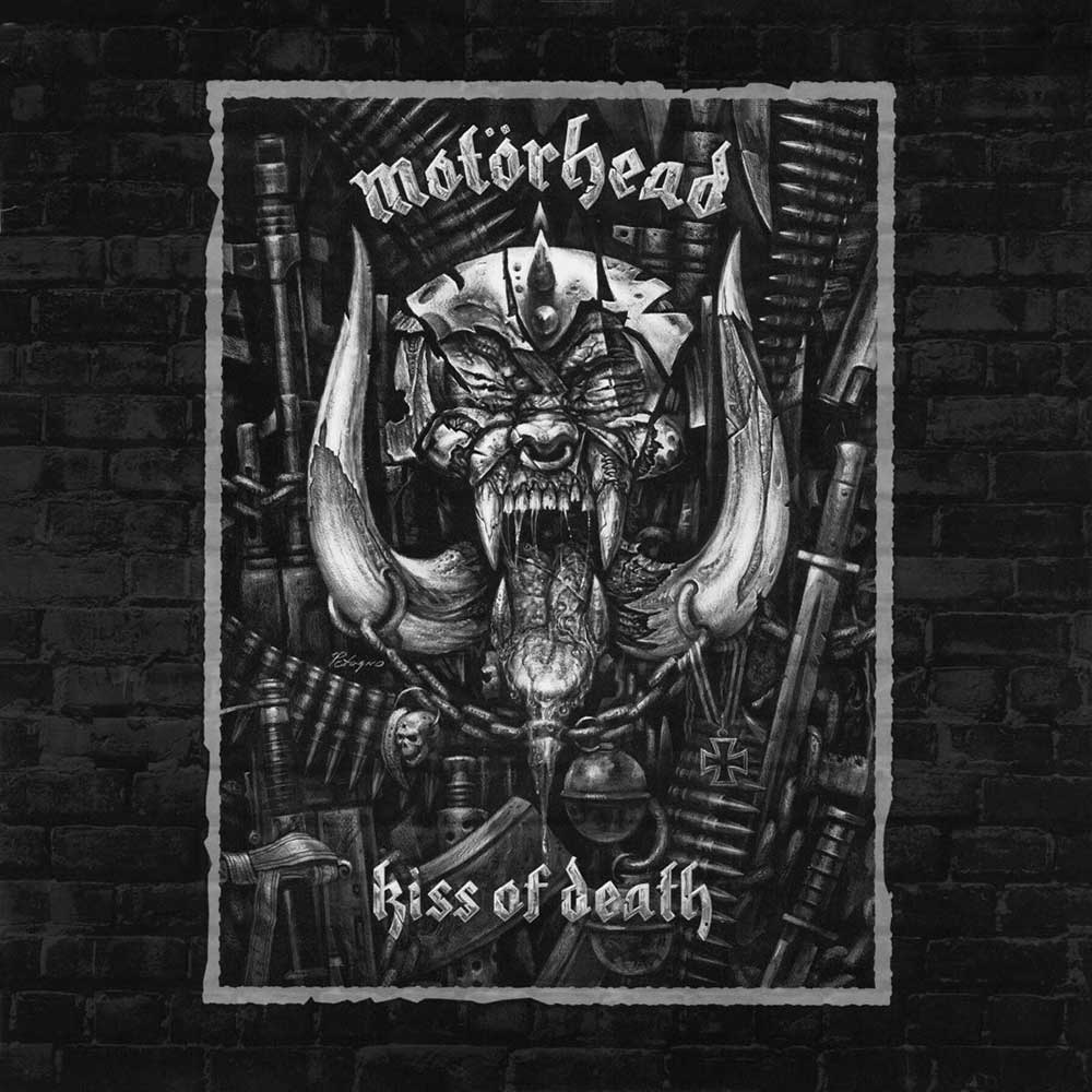 Motorhead "Kiss Of Death" Vinyl
