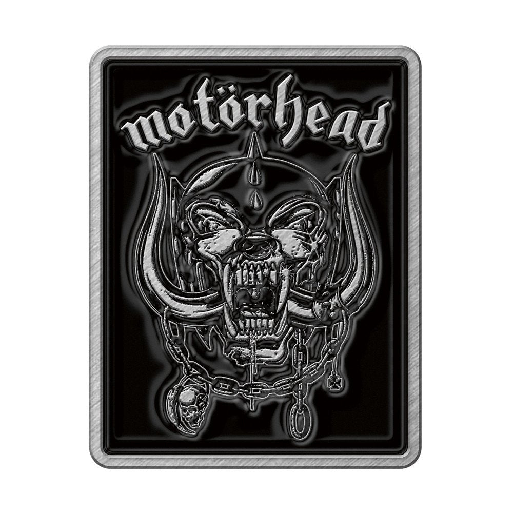 Motorhead "Logo & Warpig" Metal Pin