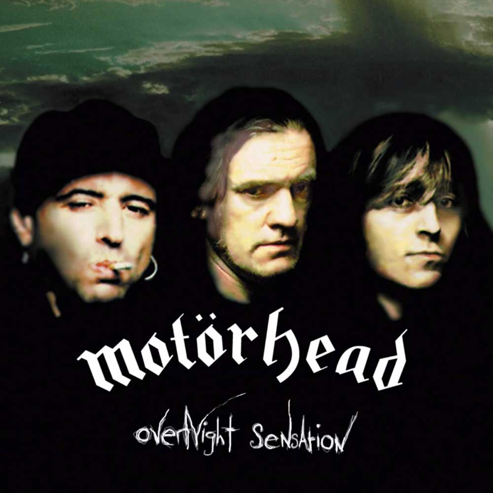 Motorhead "Overnight Sensation' Vinyl