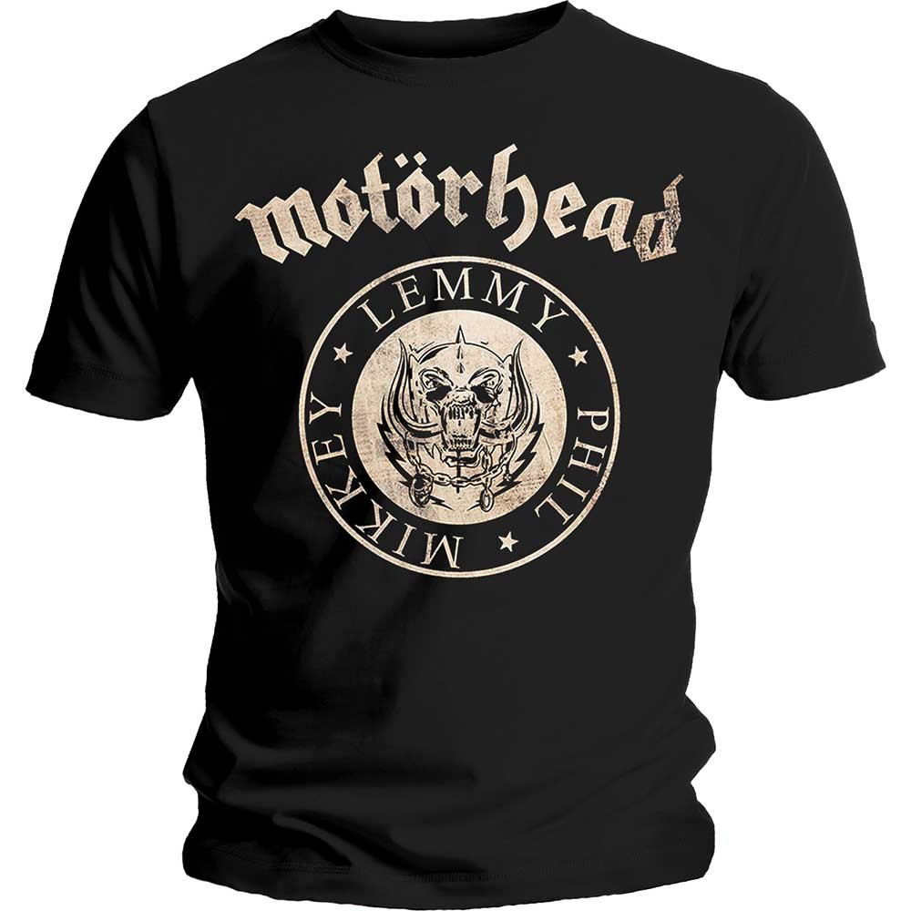 Motorhead "Undercover Seal" T shirt